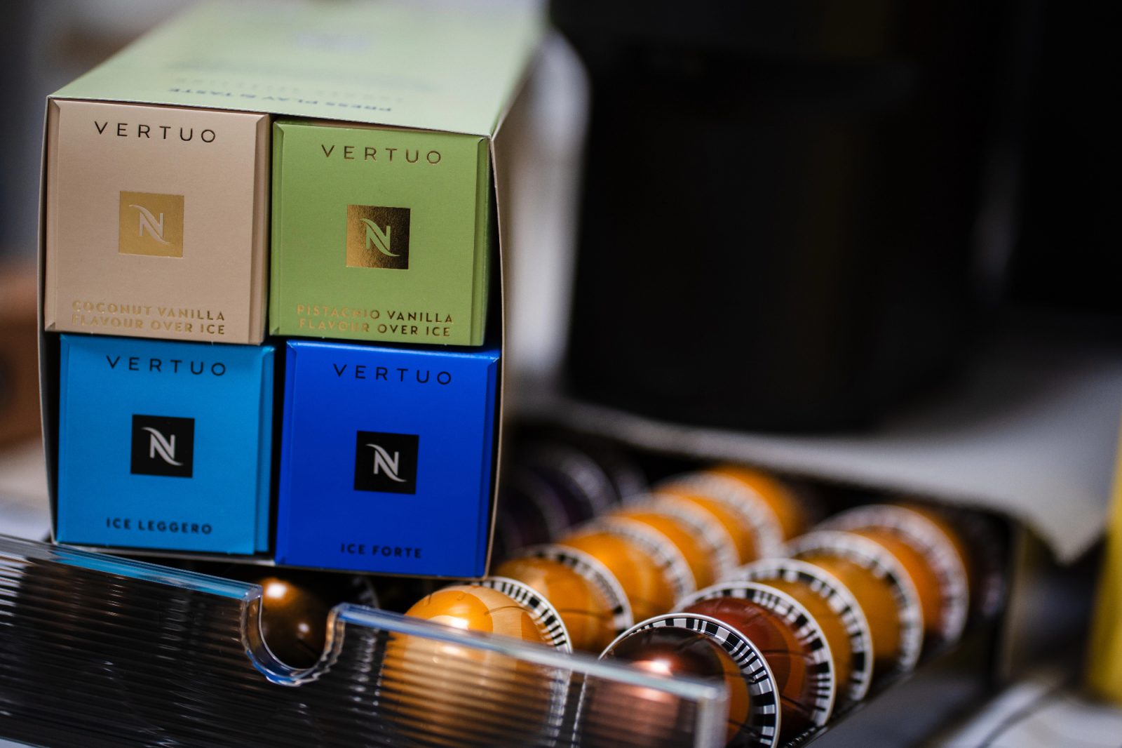 V razvoju kapsul je Nespresso odigral pomembno vlogo